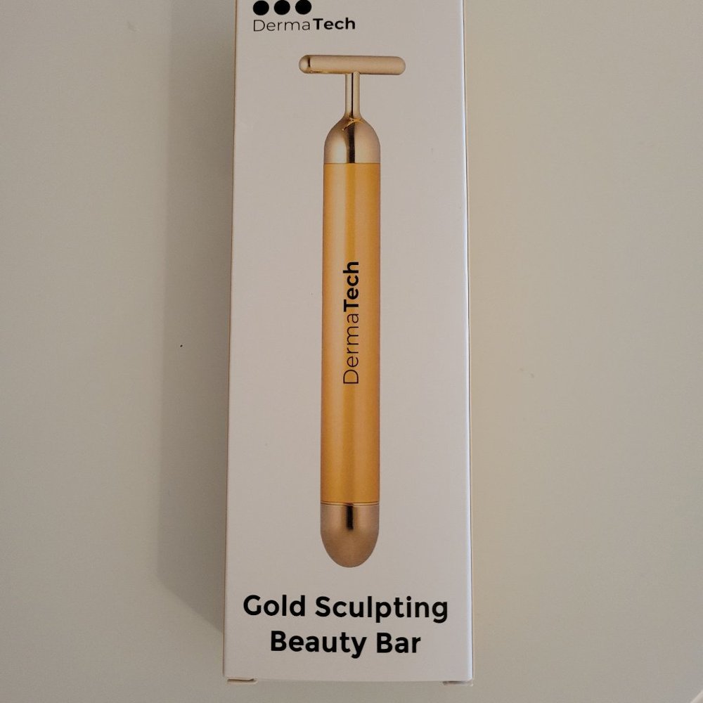 DermaTech Gold Sculpting Beauty Bar
